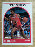 1989-90 Hoops #139 Brad Sellers SP