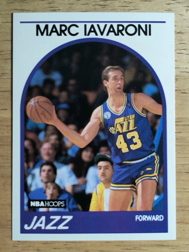 1989-90 Hoops #142 Marc Iavaroni SP (NM)