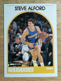 1989-90 Hoops #143 Steve Alford SP RC