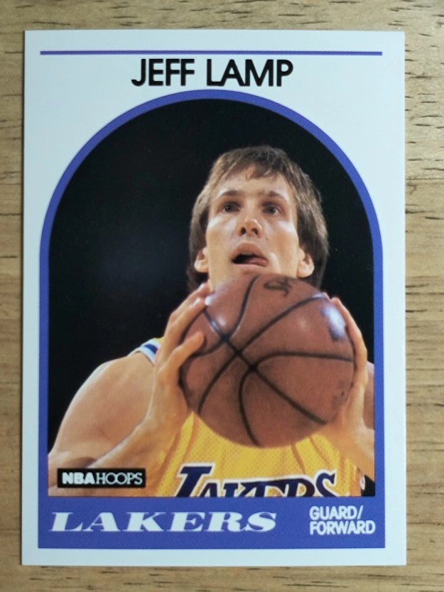 1989-90 Hoops #144 Jeff Lamp SP (NM)