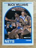 1989-90 Hoops #145 Buck Williams SP (NM)
