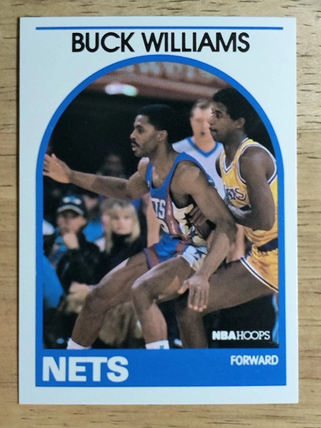 1989-90 Hoops #145 Buck Williams SP (NM)