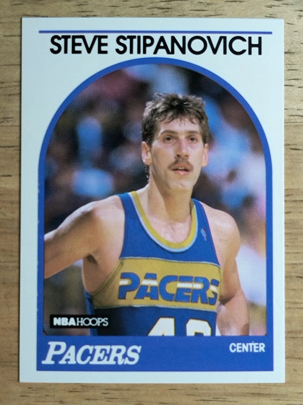 1989-90 Hoops #148 Steve Stipanovich SP (NM)