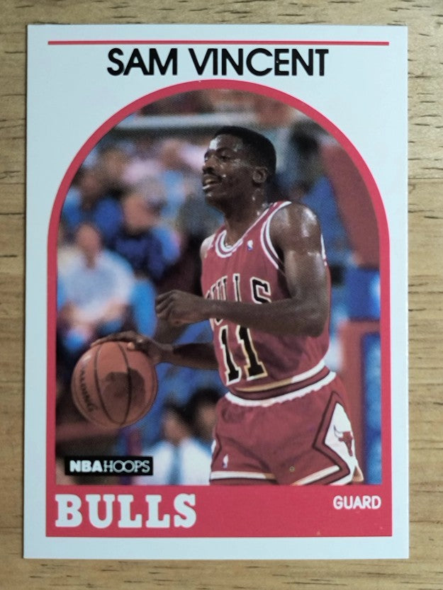 1989-90 Hoops #149 Sam Vincent SP RC (NM)
