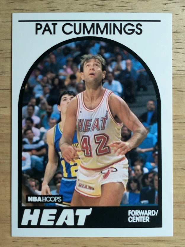 1989-90 Hoops #158 Pat Cummings SP (NM)