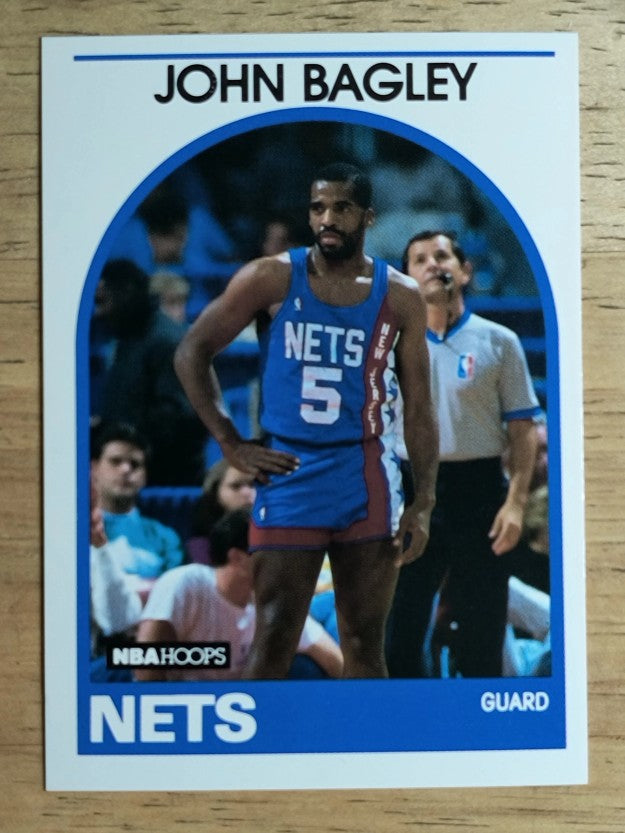 1989-90 Hoops #163 John Bagley SP (NM)