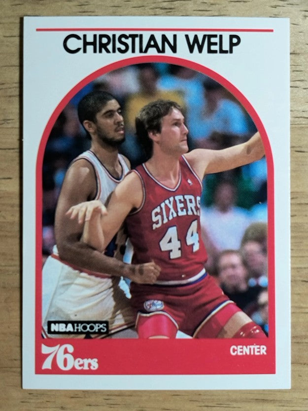 1989-90 Hoops #164 Christian Welp SP (NM)