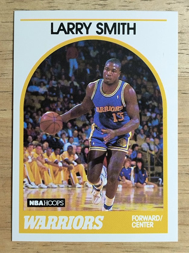 1989-90 Hoops #168 Larry Smith SP (NM)