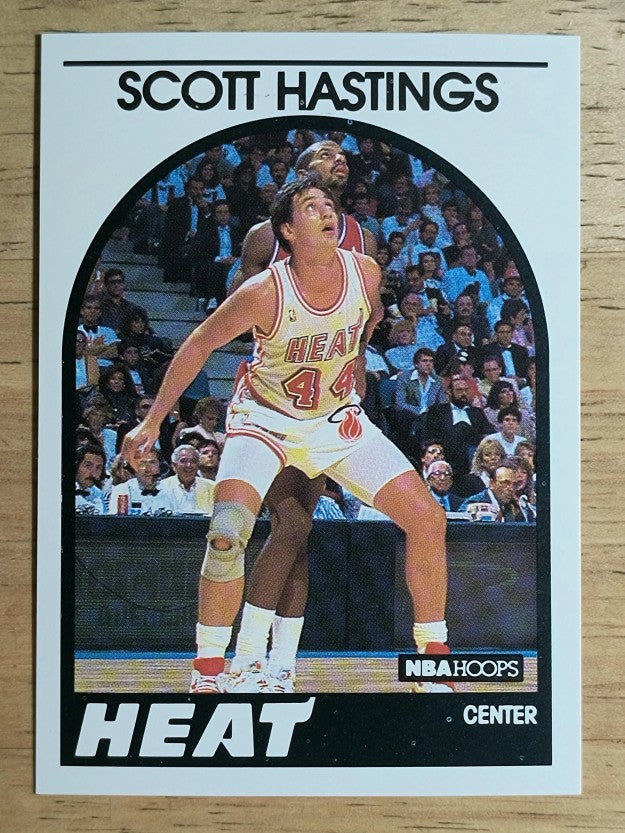 1989-90 Hoops #176 Scott Hastings SP