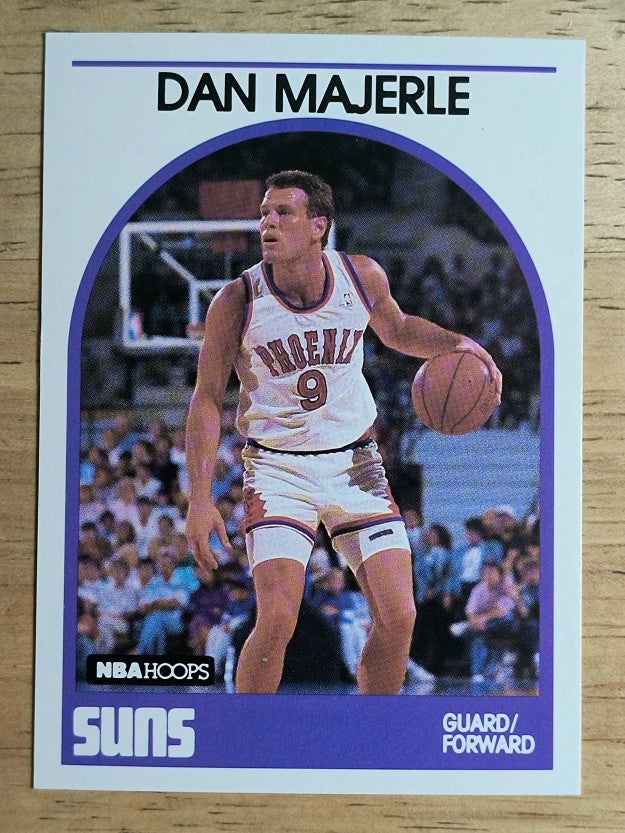 1989-90 Hoops #183 Dan Majerle RC (EXMT)