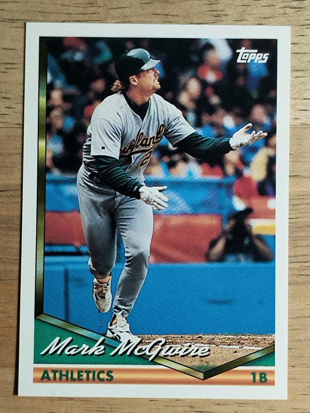 1994 Topps #340 Mark McGwire