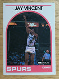 1989-90 Hoops #191 Jay Vincent SP (NM)