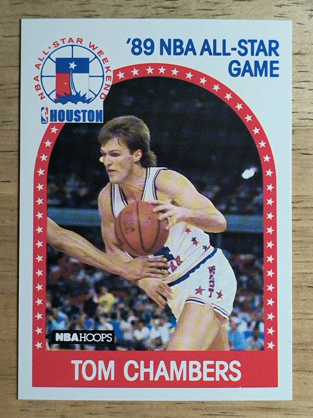 1989-90 Hoops #197 Tom Chambers AS