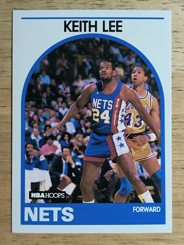 1989-90 Hoops #236 Keith Lee SP