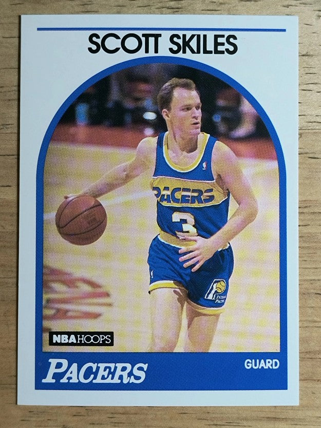 1989-90 Hoops #249 Scott Skiles SP RC
