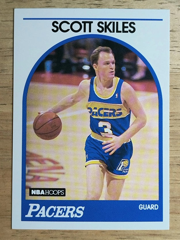 1989-90 Hoops #249 Scott Skiles SP RC (NM)