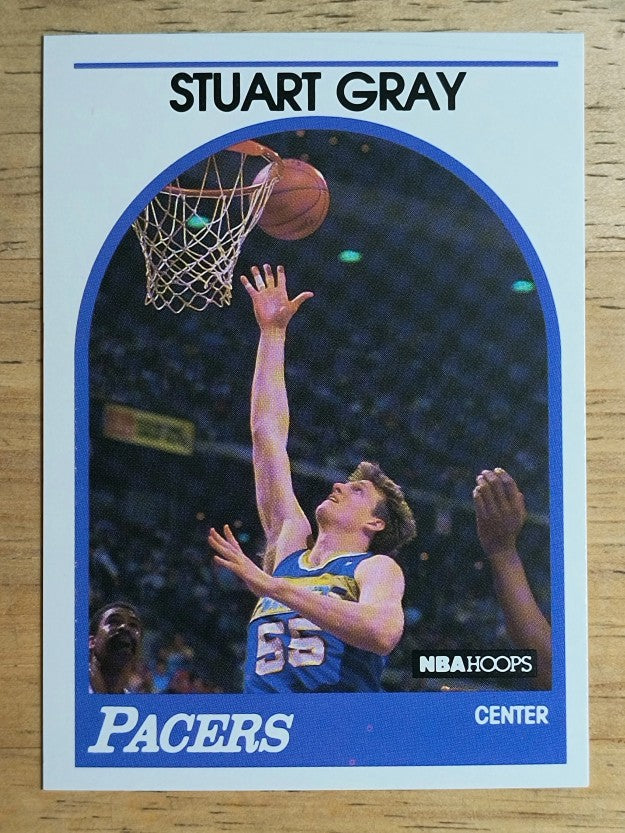 1989-90 Hoops #253 Stuart Gray SP