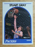 1989-90 Hoops #253 Stuart Gray SP