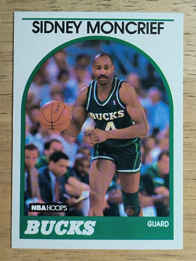 1989-90 Hoops #275 Sidney Moncrief SP
