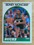 1989-90 Hoops #275 Sidney Moncrief SP