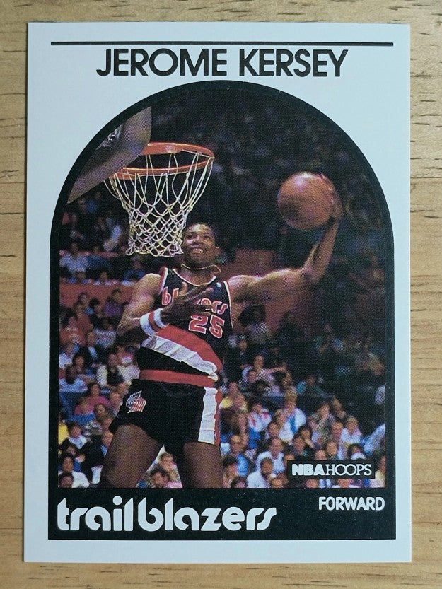 1989-90 Hoops #285 Jerome Kersey