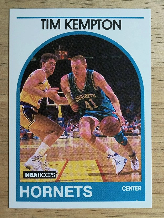 1989-90 Hoops #288 Tim Kempton SP (NM)