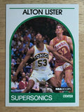 1989-90 Hoops #293 Alton Lister SP (NM)