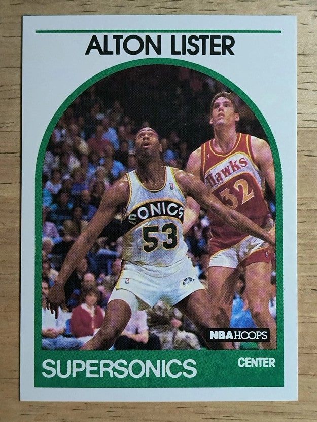 1989-90 Hoops #293 Alton Lister SP (NM)