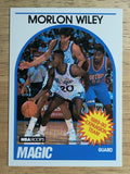 1989-90 Hoops #301 Morlon Wiley