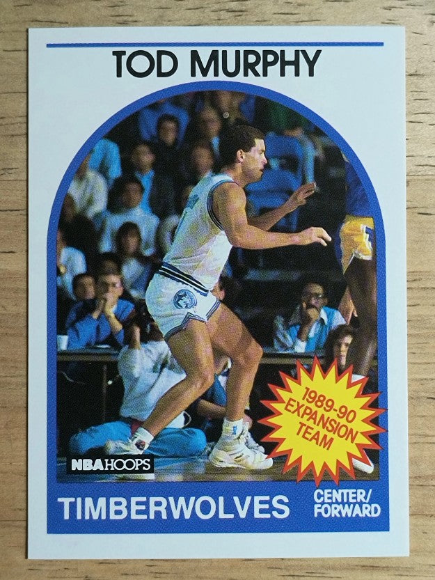 1989-90 Hoops #304 Tod Murphy RC