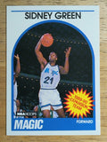 1989-90 Hoops #305 Sidney Green