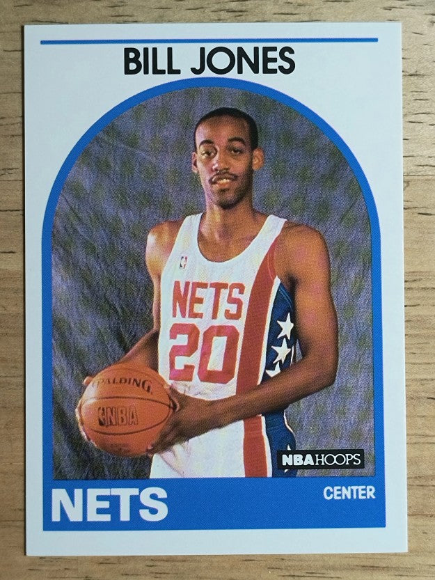 1989-90 Hoops #341 Bill Jones