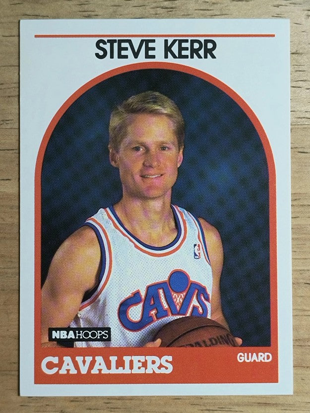 1989-90 Hoops #351 Steve Kerr RC