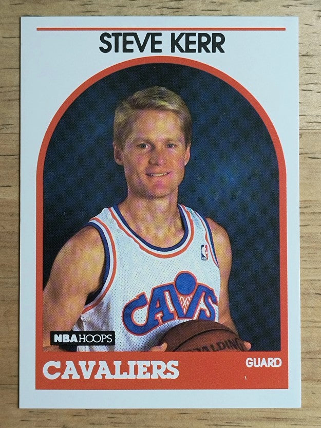 1989-90 Hoops #351 Steve Kerr RC (NM)