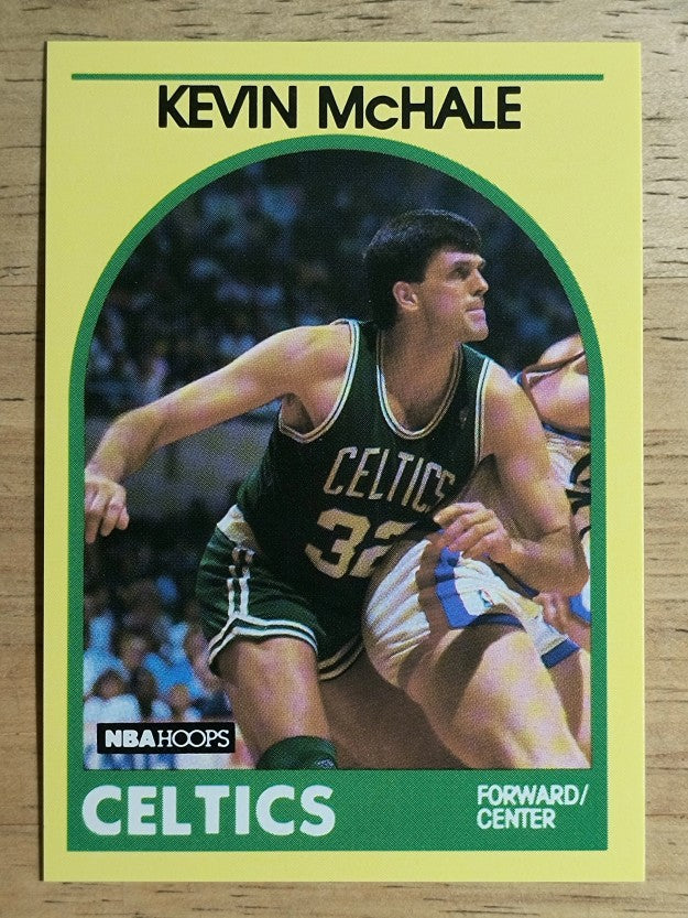 1990 Hoops 100 Superstars #7 Kevin McHale