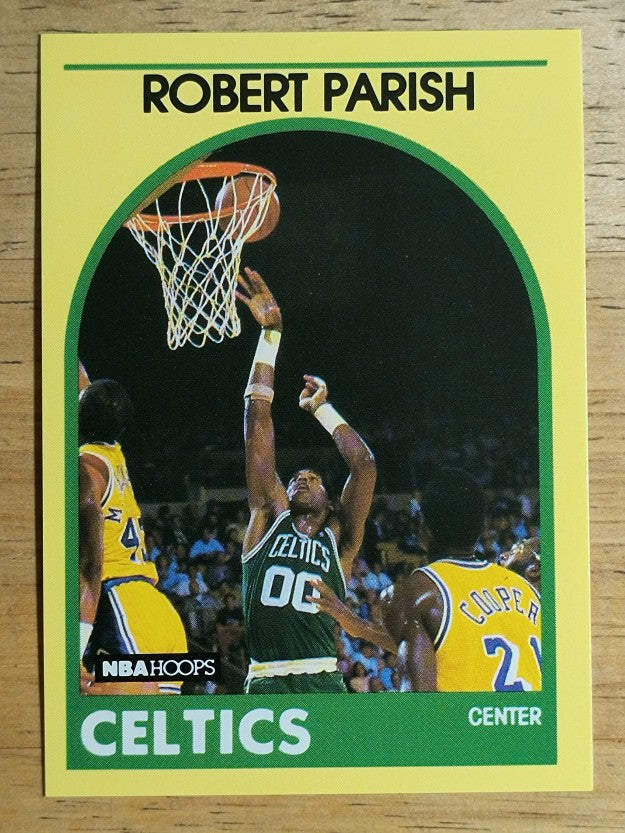 1990 Hoops 100 Superstars #8 Robert Parish