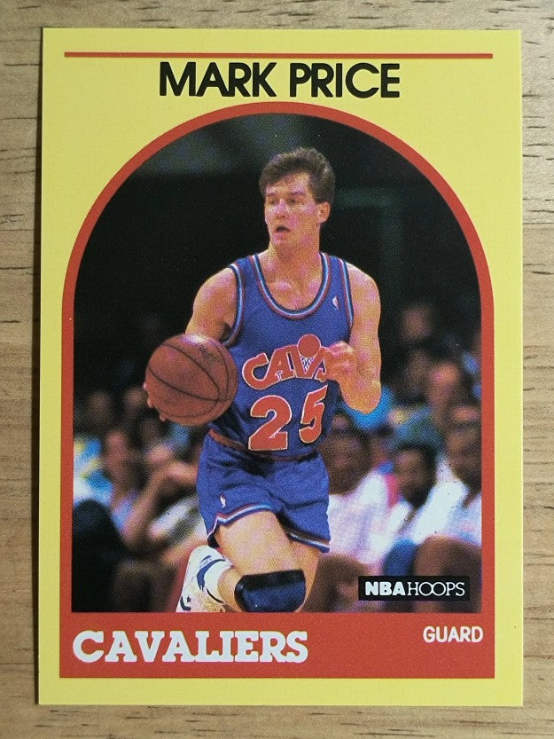 1990 Hoops 100 Superstars #16 Mark Price