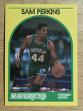 1990 Hoops 100 Superstars #22 Sam Perkins
