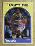 1990 Hoops 100 Superstars #25 Lafayette Lever