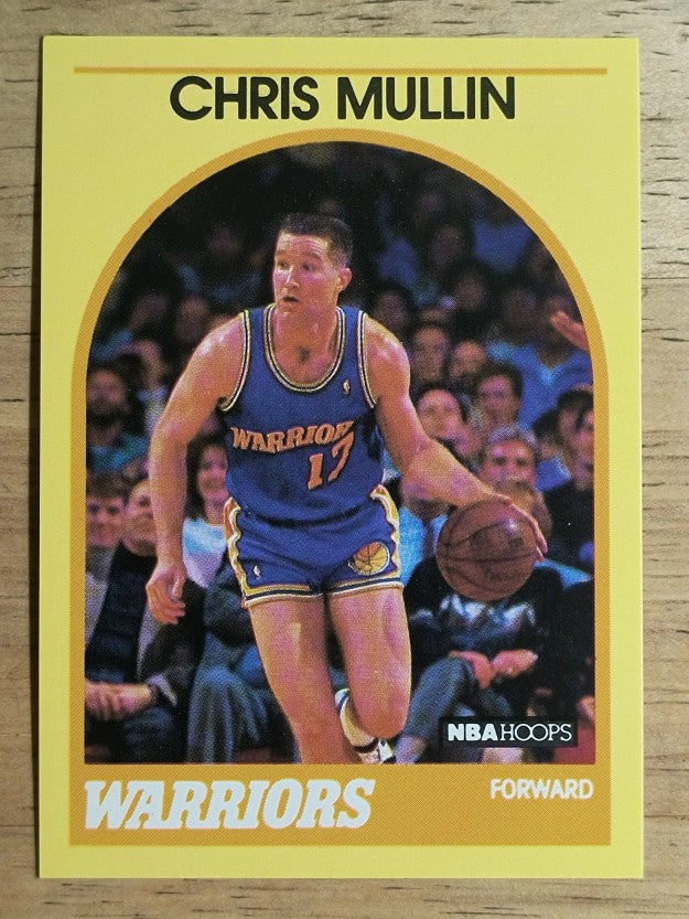 1990 Hoops 100 Superstars #32 Chris Mullin