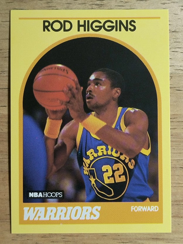 1990 Hoops 100 Superstars #34 Rod Higgins
