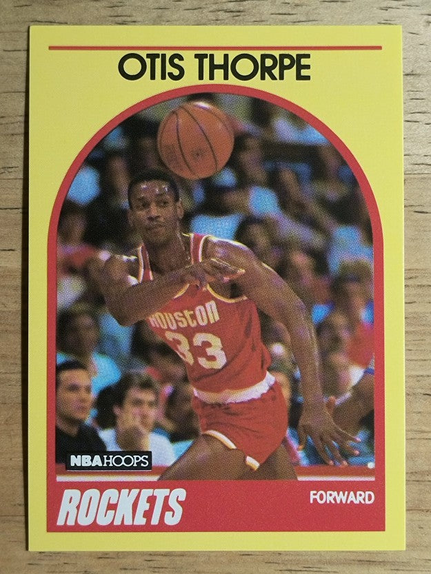 1990 Hoops 100 Superstars #36 Otis Thorpe