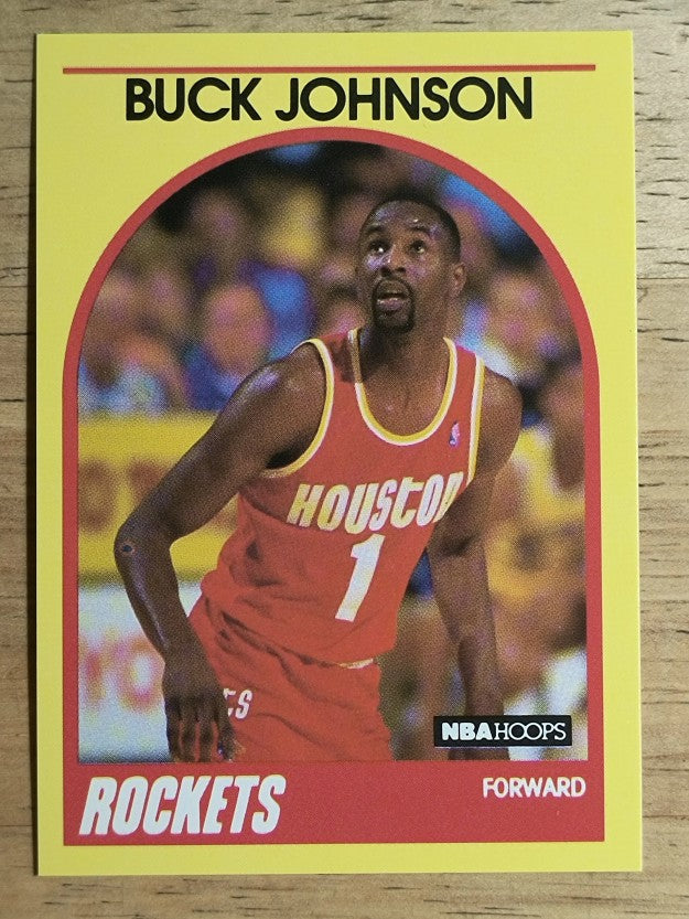 1990 Hoops 100 Superstars #37 Buck Johnson