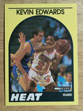 1990 Hoops 100 Superstars #51 Kevin Edwards