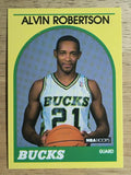 1990 Hoops 100 Superstars #55 Alvin Robertson