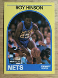 1990 Hoops 100 Superstars #63 Roy Hinson