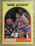 1990 Hoops 100 Superstars #64 Mark Jackson