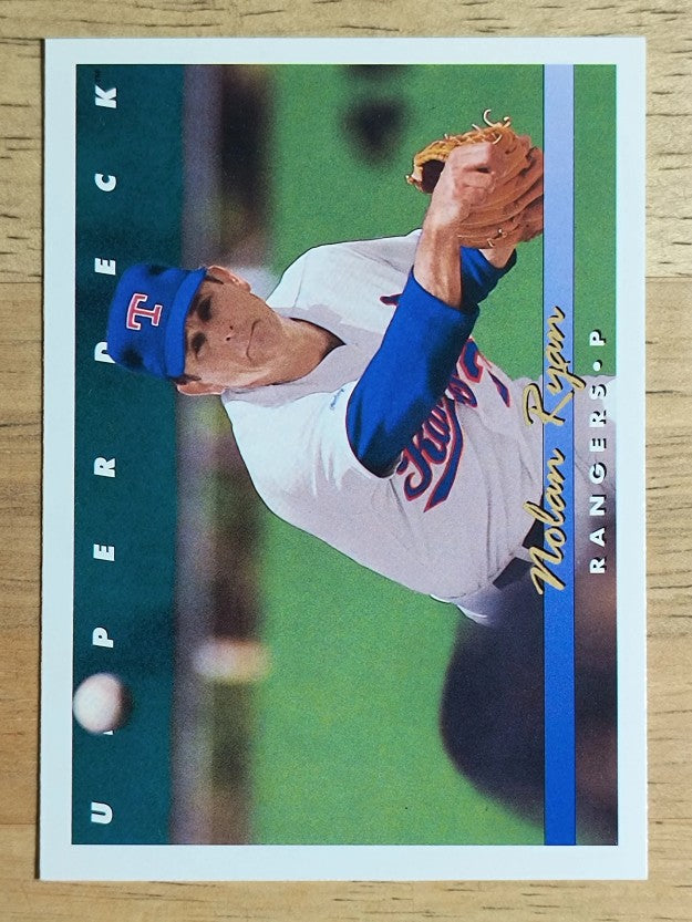 1993 Upper Deck #155 Nolan Ryan