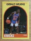 1990 Hoops 100 Superstars #65 Gerald Wilkins