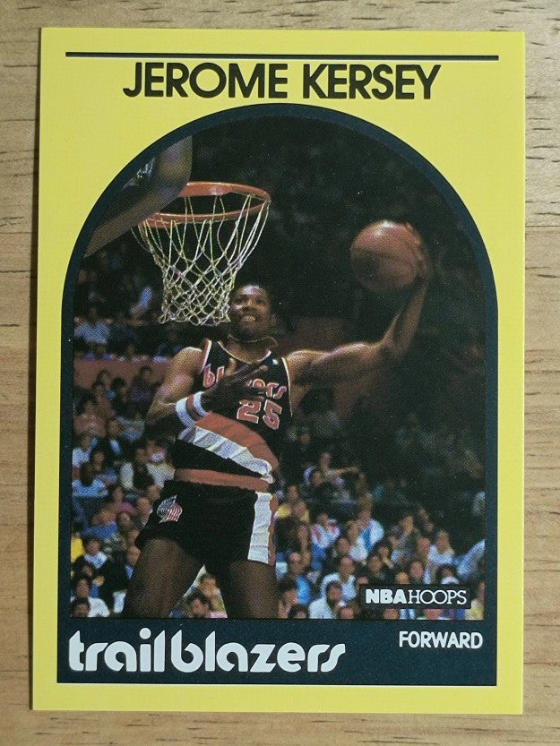 1990 Hoops 100 Superstars #81 Jerome Kersey